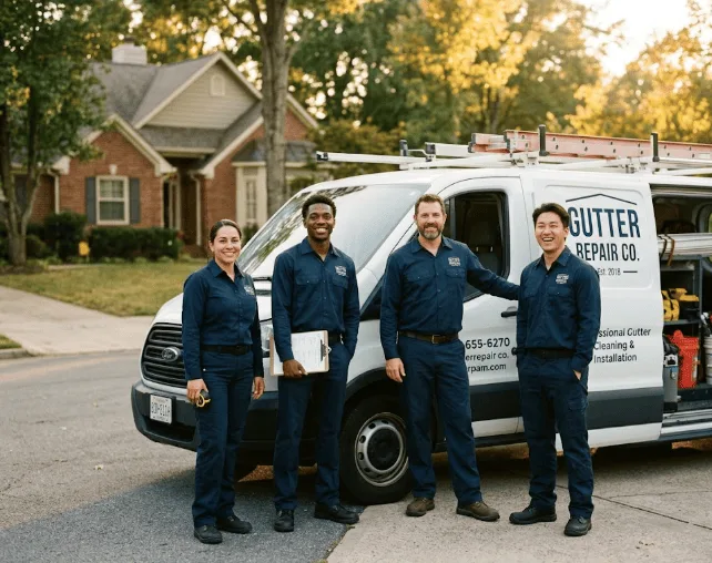 Gutter Repair company in Richgrove, CA